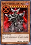 Edison Rulings for King of Destruction - Xexex